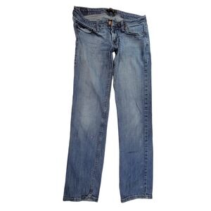 Levi's Women's 524 Superlow‎ Jeans Medium Wash Size 9